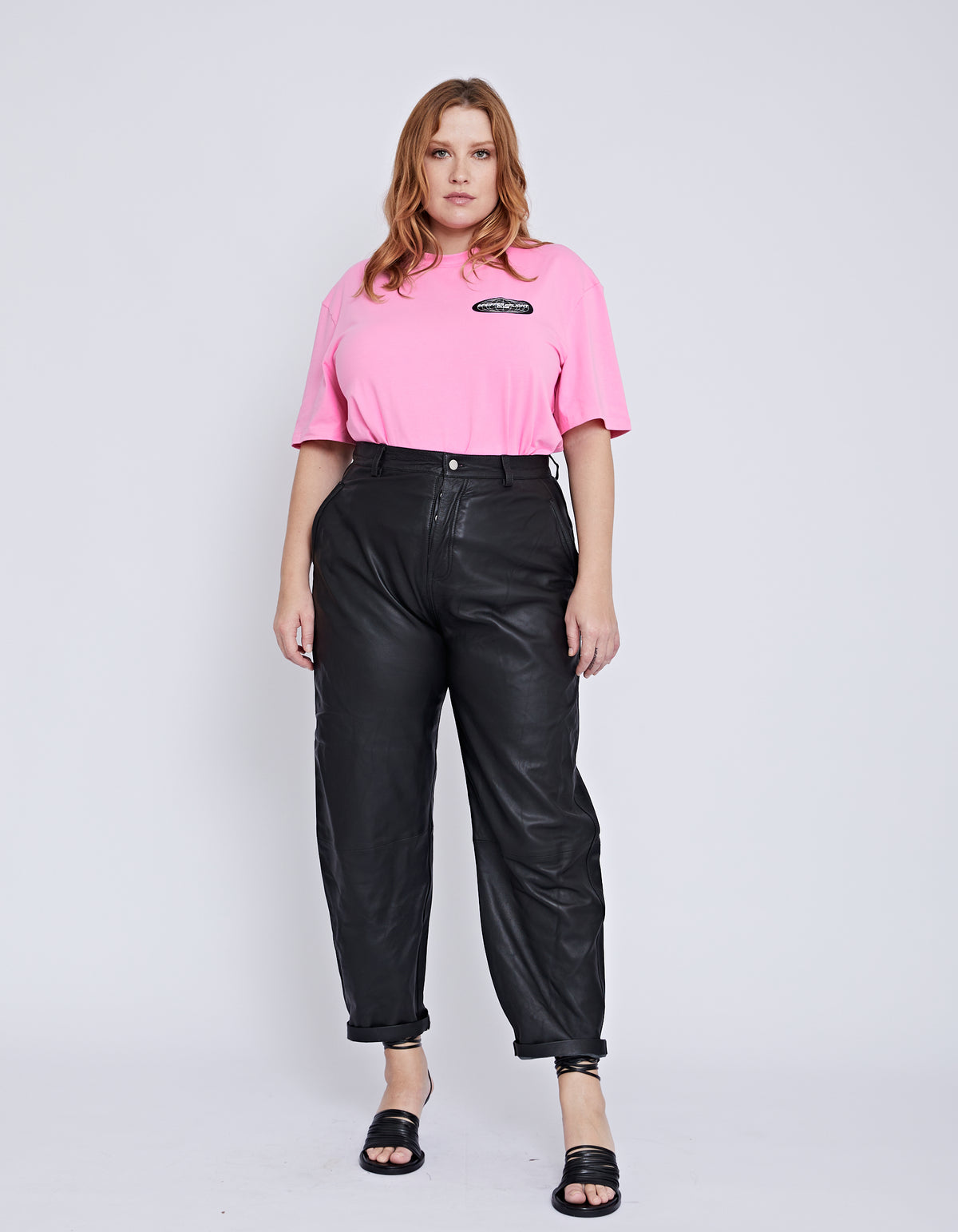 BUICK LEATHER PANT | BLACK