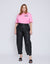 BUICK LEATHER PANT | BLACK