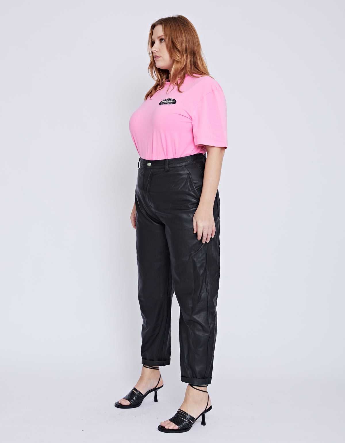 BUICK LEATHER PANT | BLACK