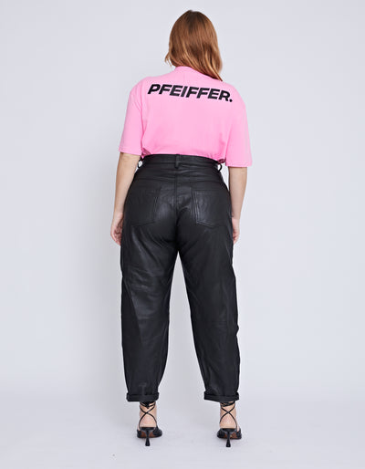 BUICK LEATHER PANT | BLACK