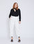 BUICK LEATHER PANT | WHITE