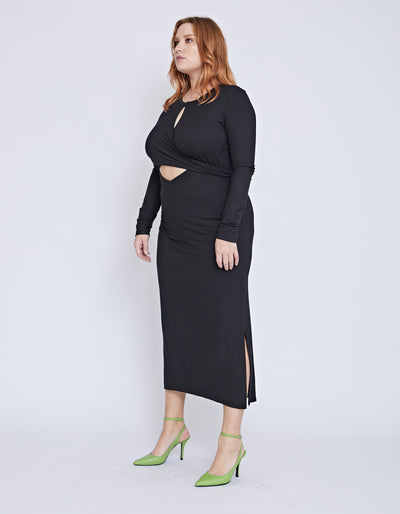 GERARD DRESS | BLACK
