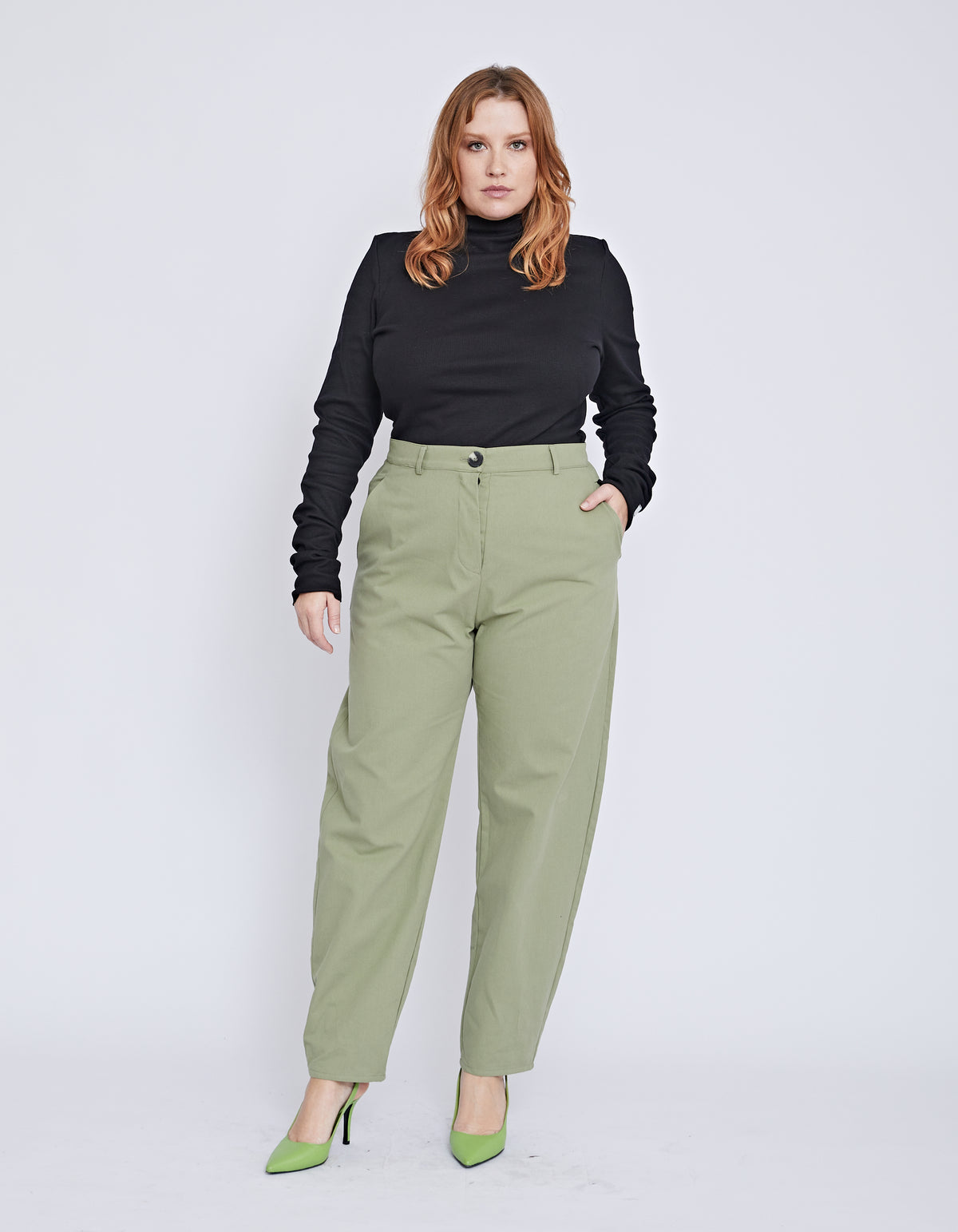 HARDING PANT | PISTACHIO