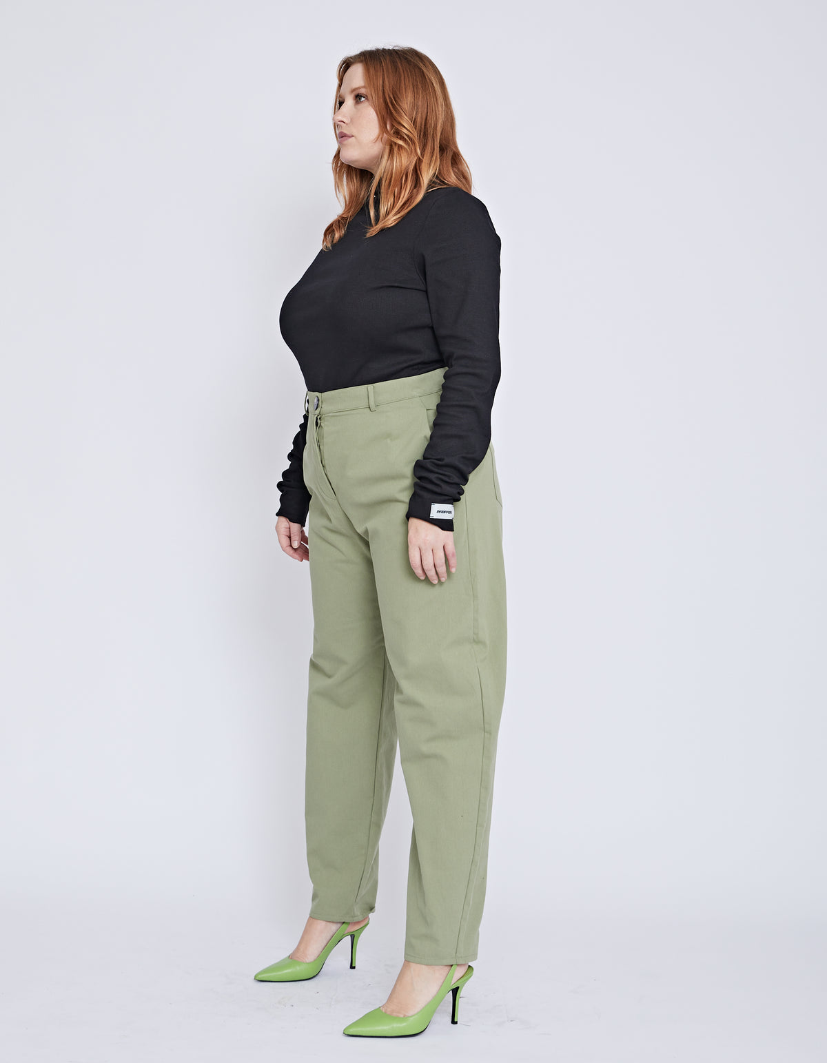 HARDING PANT | PISTACHIO