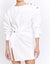 THOMAS TWIST DRESS | POWDER