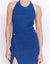 THE MARTIN KNIT DRESS | INDIGO