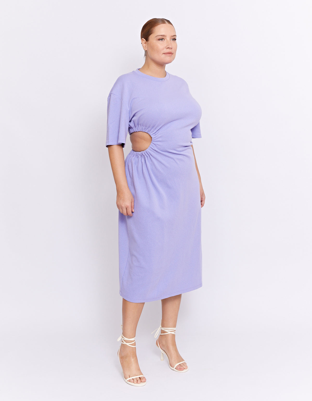 MALONE DRESS | LILAC