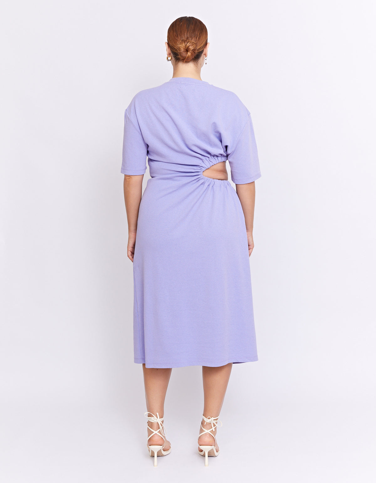 MALONE DRESS | LILAC