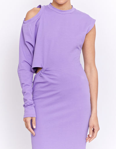AINSBURY TWO WAY DRESS | LILAC