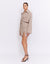 THE BAXTER TRENCH DRESS | BISCUIT
