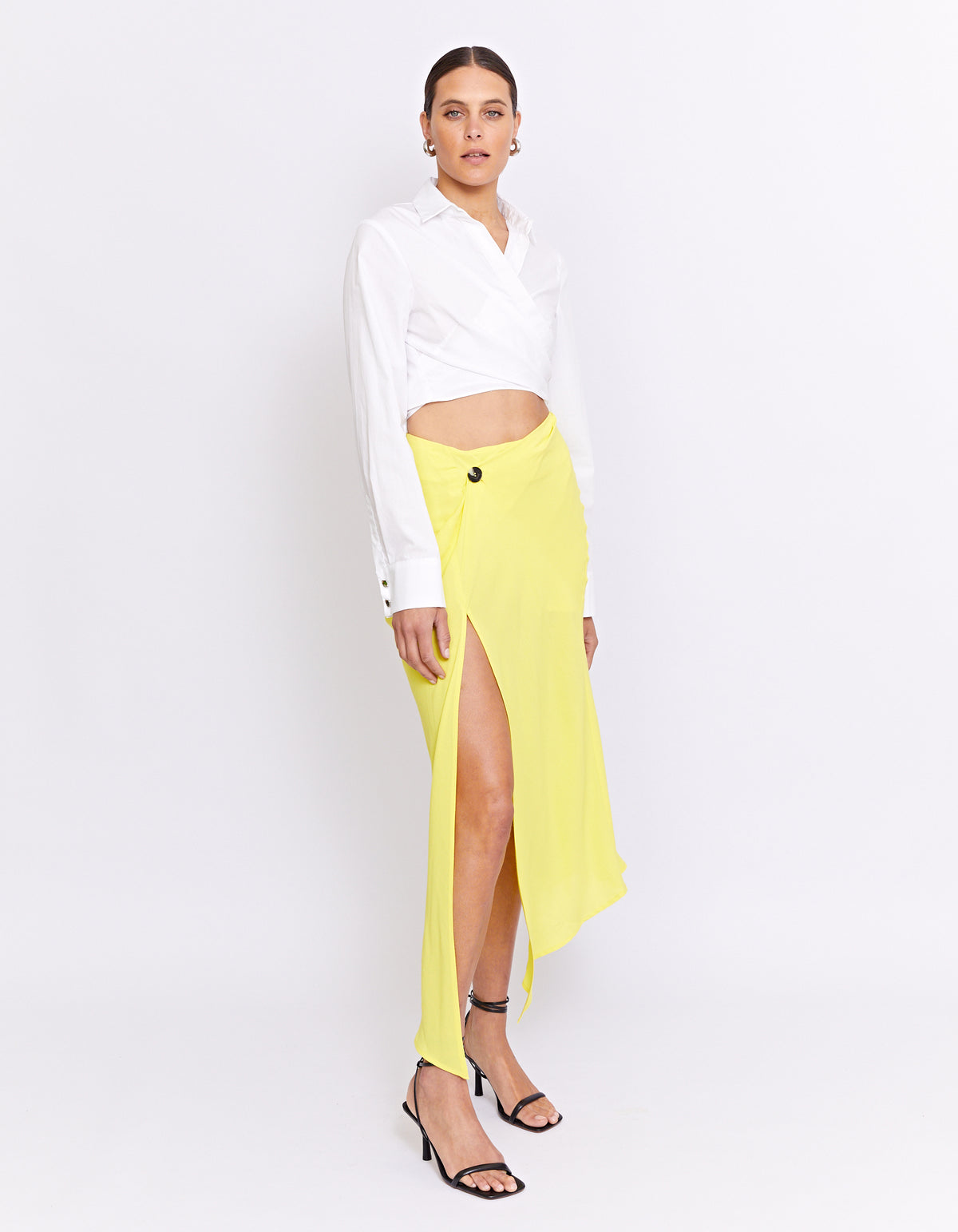 THOMAS WRAP SHIRT | POWDER