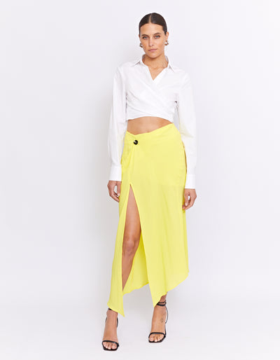 THOMAS WRAP SHIRT | POWDER