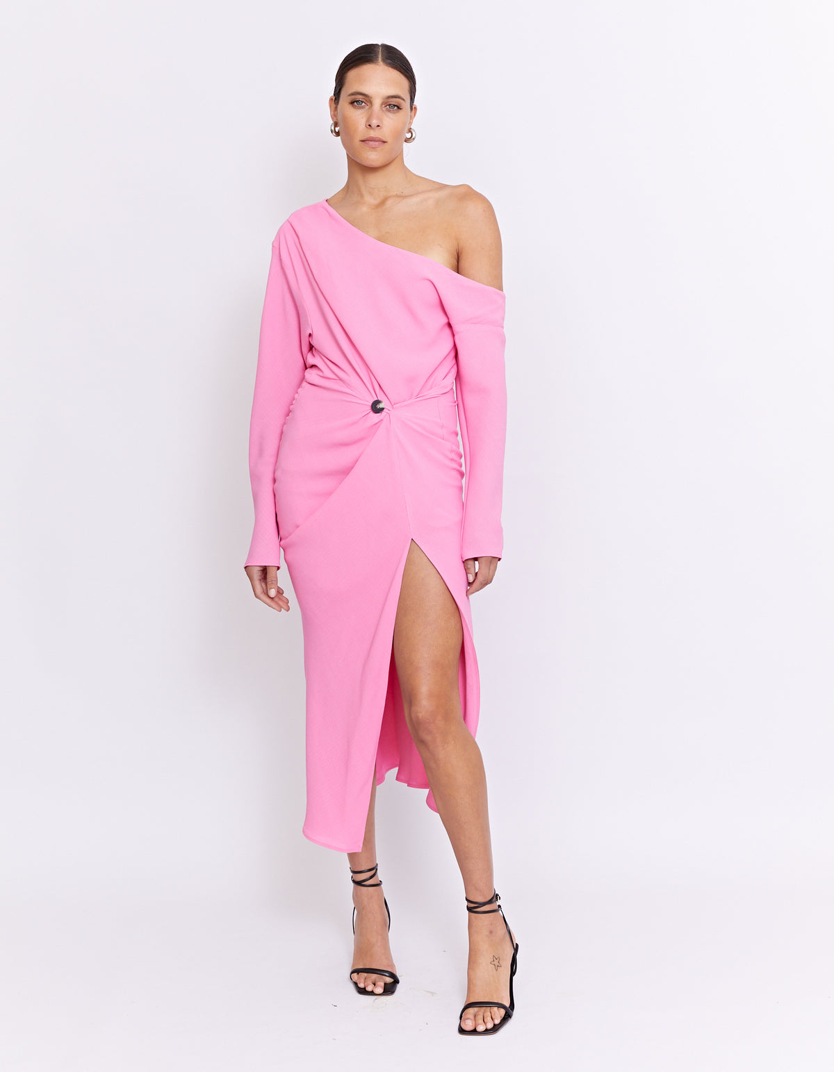 ATLAS DRESS | ULTRA PINK