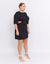 FRANKLIN MINI DRESS | BLACK