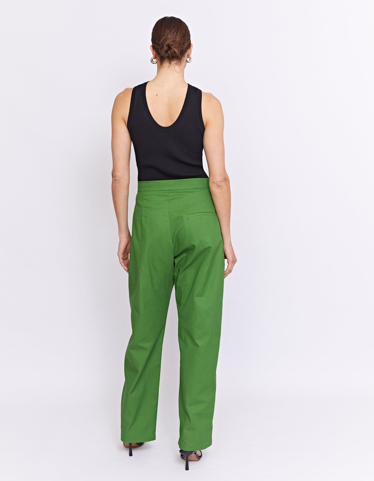 THE MONROE TAILORED PANT | LEAF