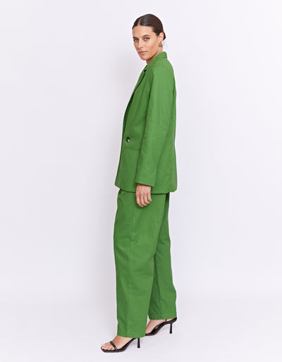 THE MONROE TAILORED PANT | LEAF