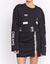 PARKS RHINESTONE SKIRT | BLACK