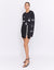 PARKS RHINESTONE SKIRT | BLACK