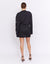 PARKS RHINESTONE SKIRT | BLACK
