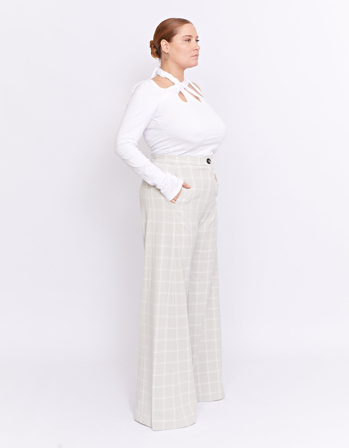 ESTELLE PANT | CHECK