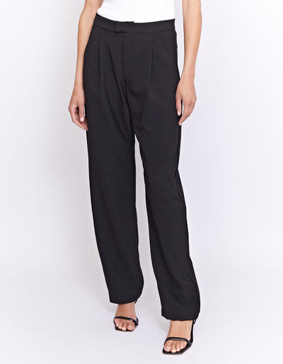THE BAXTER TAILORED PANT | BLACK
