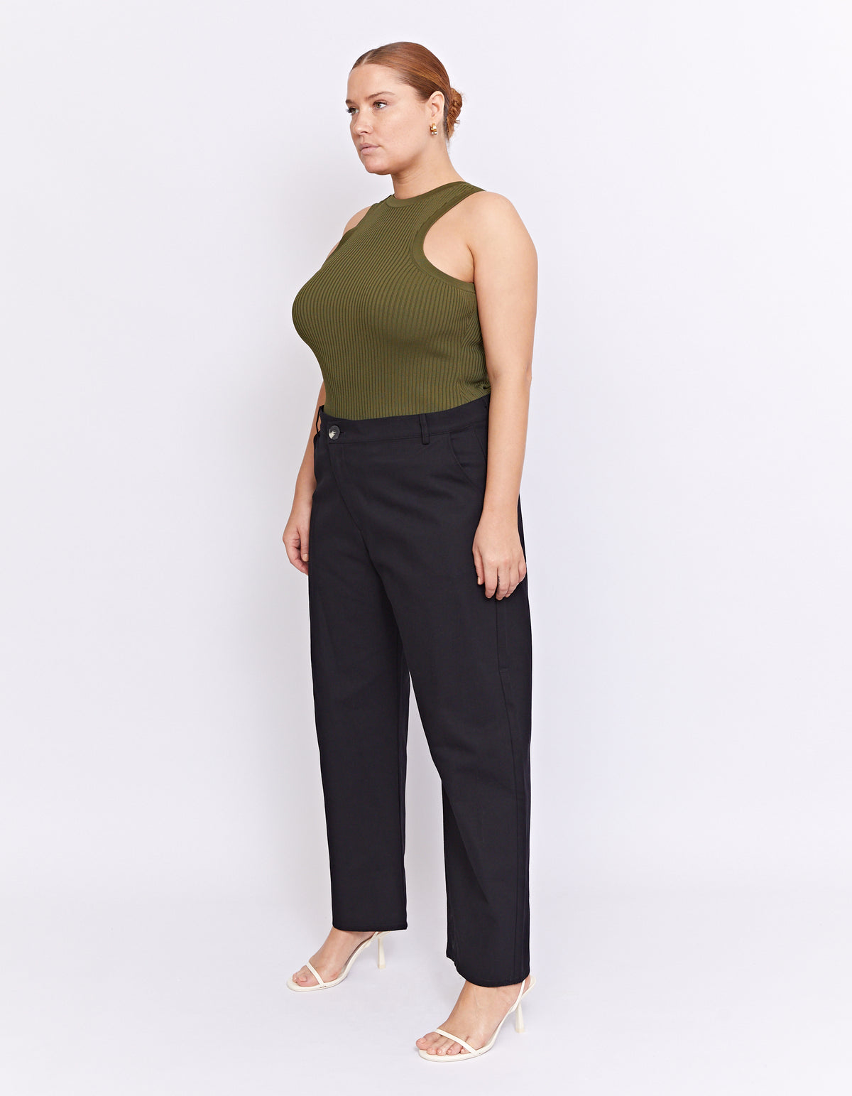 OTTO BOYFRIEND PANT | BLACK