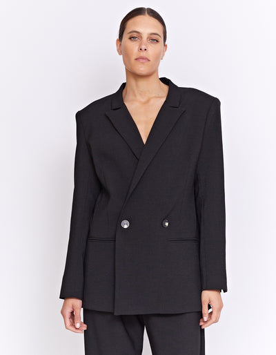 THE BAXTER BLAZER | BLACK