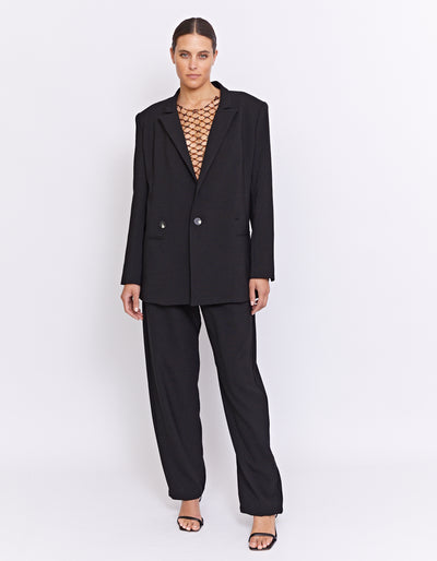 THE BAXTER BLAZER | BLACK