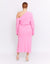 ATLAS DRESS | ULTRA PINK