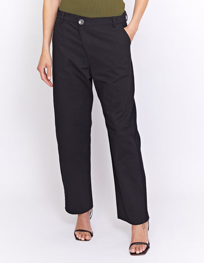 OTTO BOYFRIEND PANT | BLACK