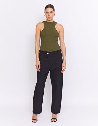 OTTO BOYFRIEND PANT | BLACK