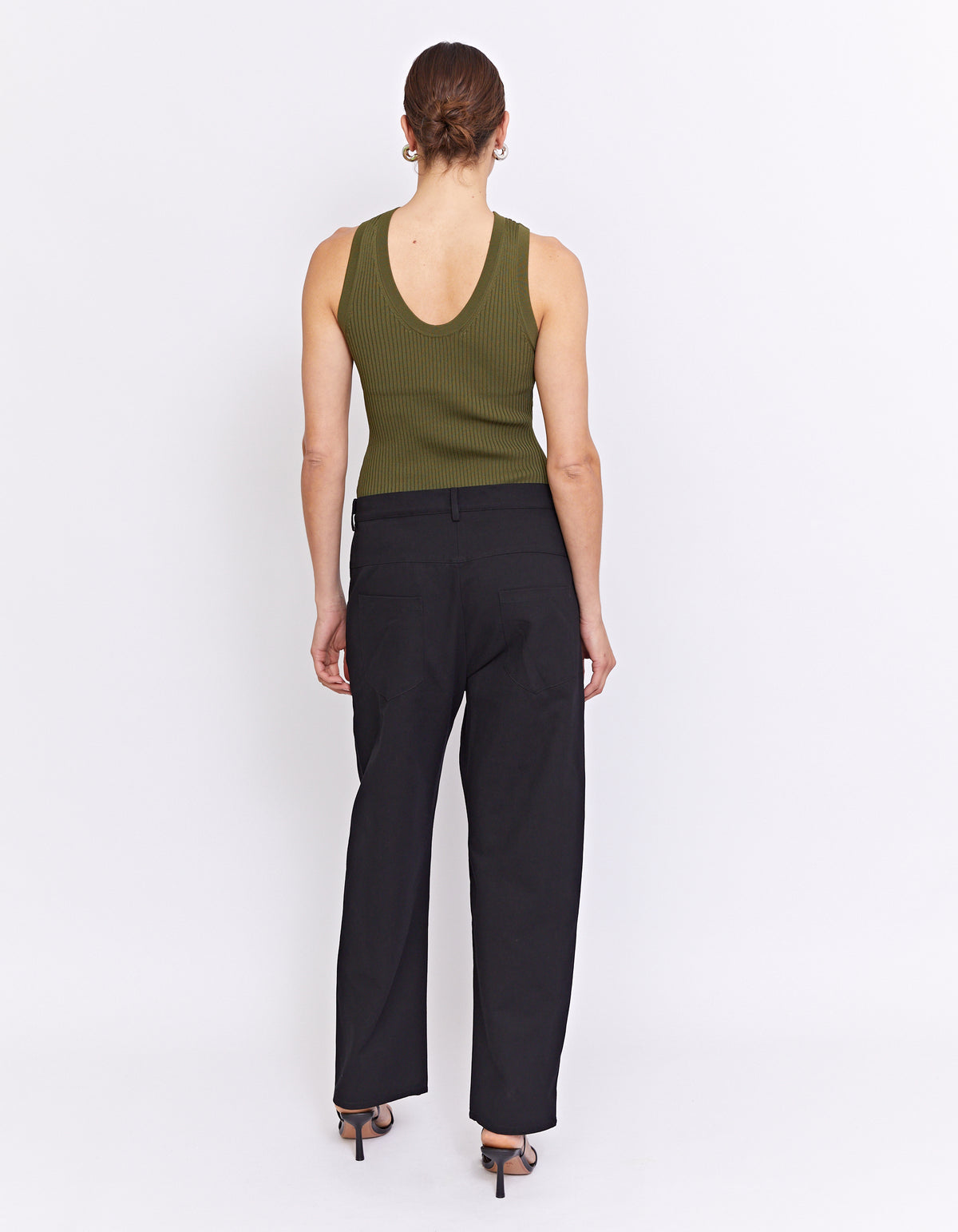 OTTO BOYFRIEND PANT | BLACK