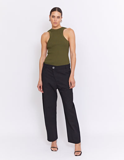 OTTO BOYFRIEND PANT | BLACK