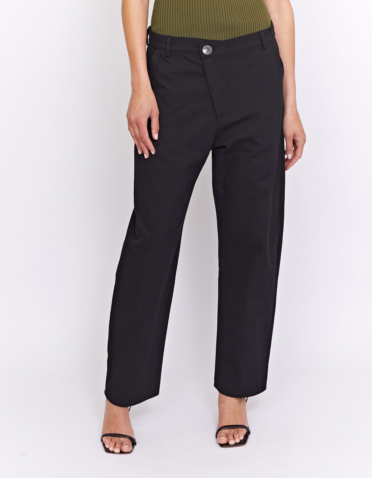 OTTO BOYFRIEND PANT | BLACK