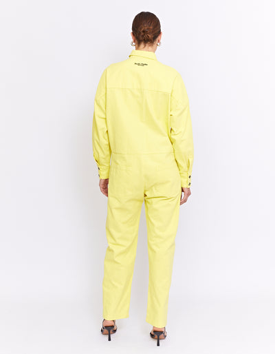 SABRE BOILER SUIT | LEMON