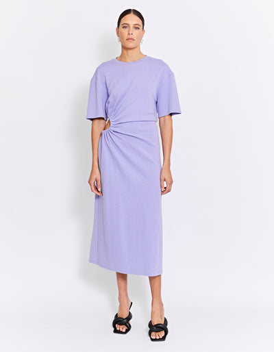 MALONE DRESS | LILAC