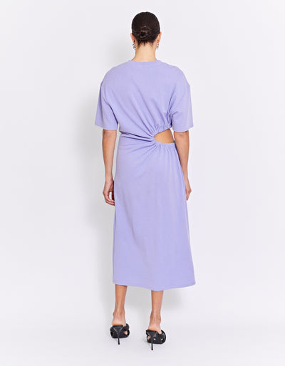 MALONE DRESS | LILAC