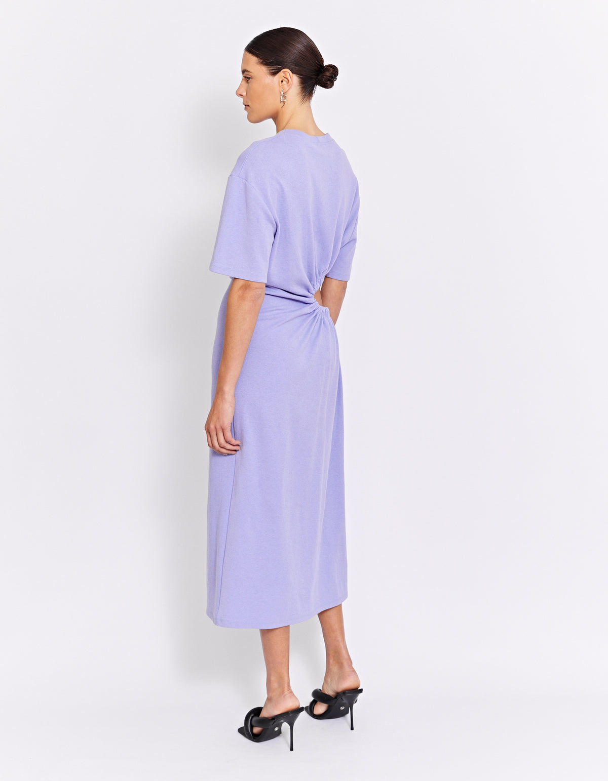 MALONE DRESS | LILAC