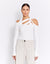 VINCE HAND PLAIT TOP | POWDER