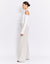 VINCE HAND PLAIT TOP | POWDER