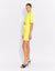 MURPHY MINI DRESS | CITRON