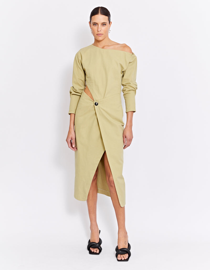 OTTO DRESS | SAGE