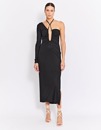MCCOY DRESS | BLACK