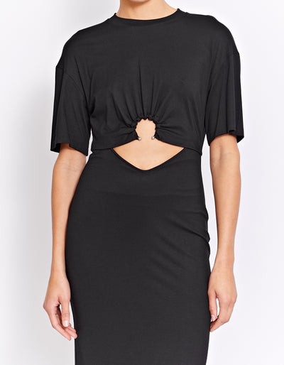 MURPHY DRESS | BLACK