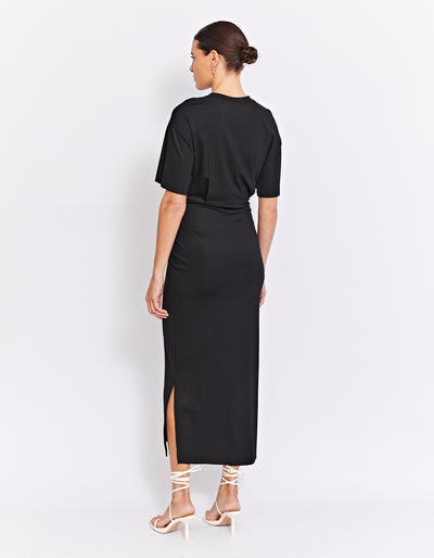 MURPHY DRESS | BLACK