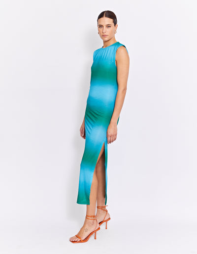 SIROCCO TUBE DRESS | EARTH
