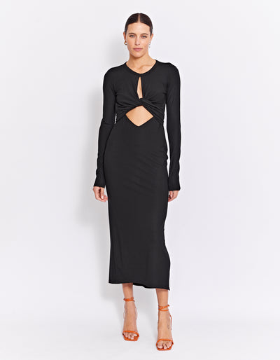 GERARD DRESS | BLACK