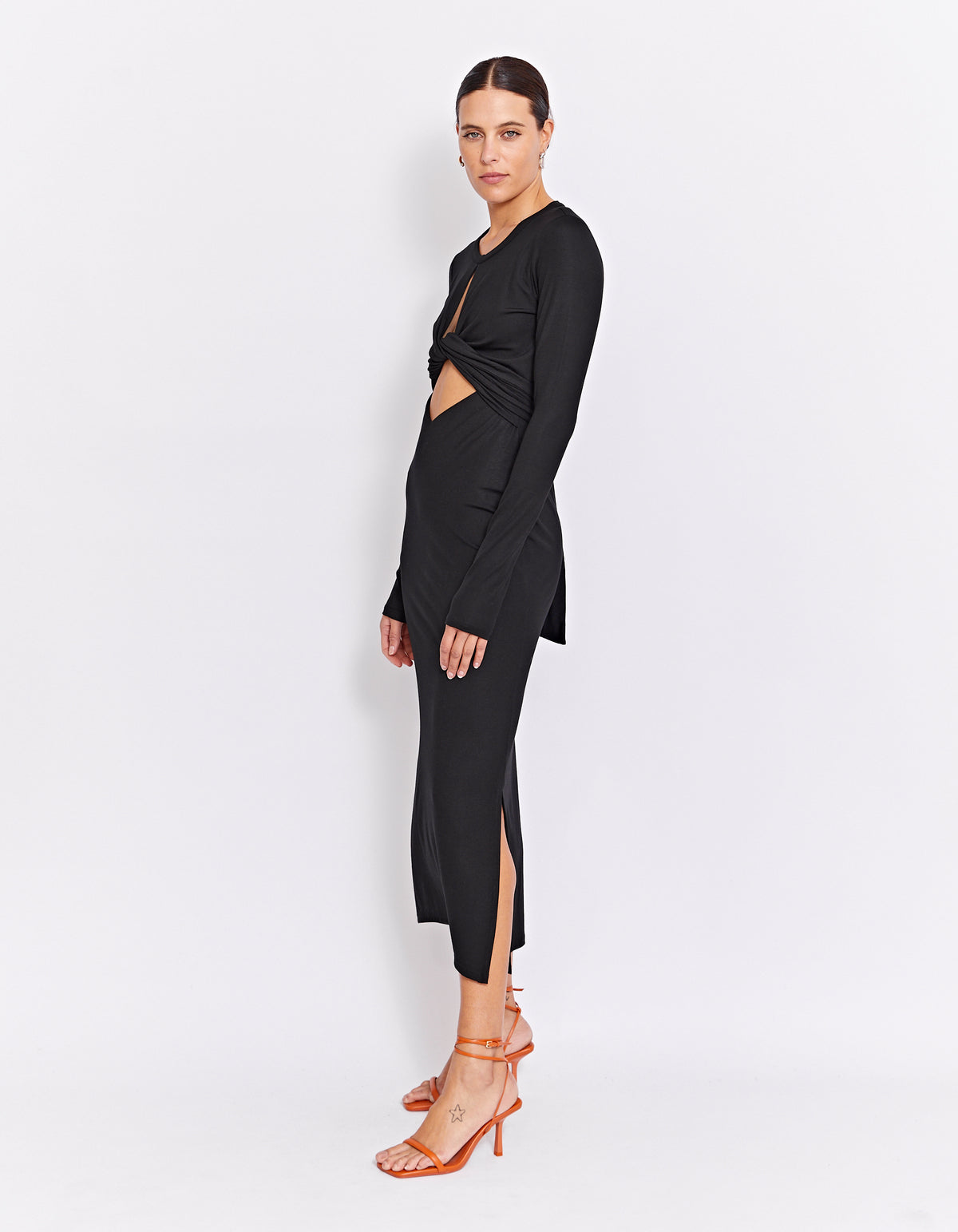 GERARD DRESS | BLACK