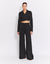 BAXTER WIDE LEG PANT | BLACK