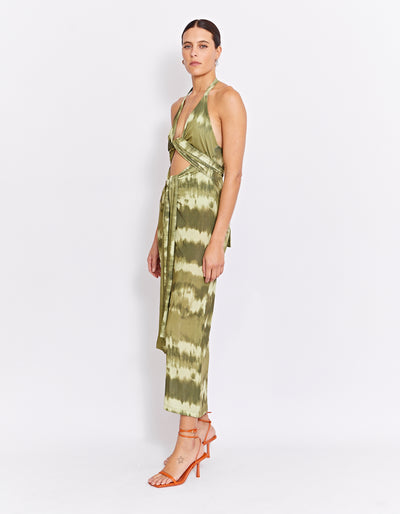 BURBANK DRESS | MOSS